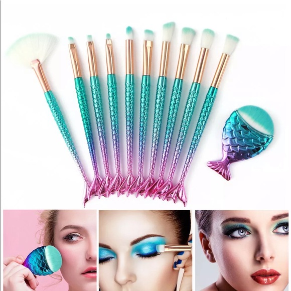 FREE MERMAID MAKEUP BRUSH - Picture 2 of 4